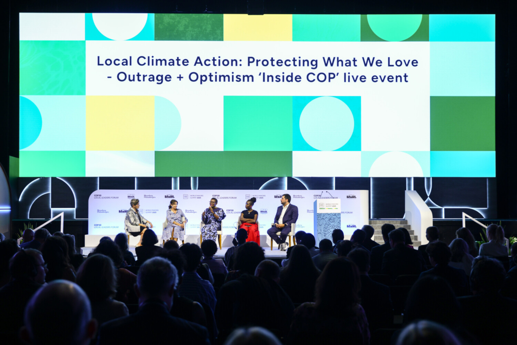 COP30 LLF Rio Afternoon Plenary: Cities Leading the Way