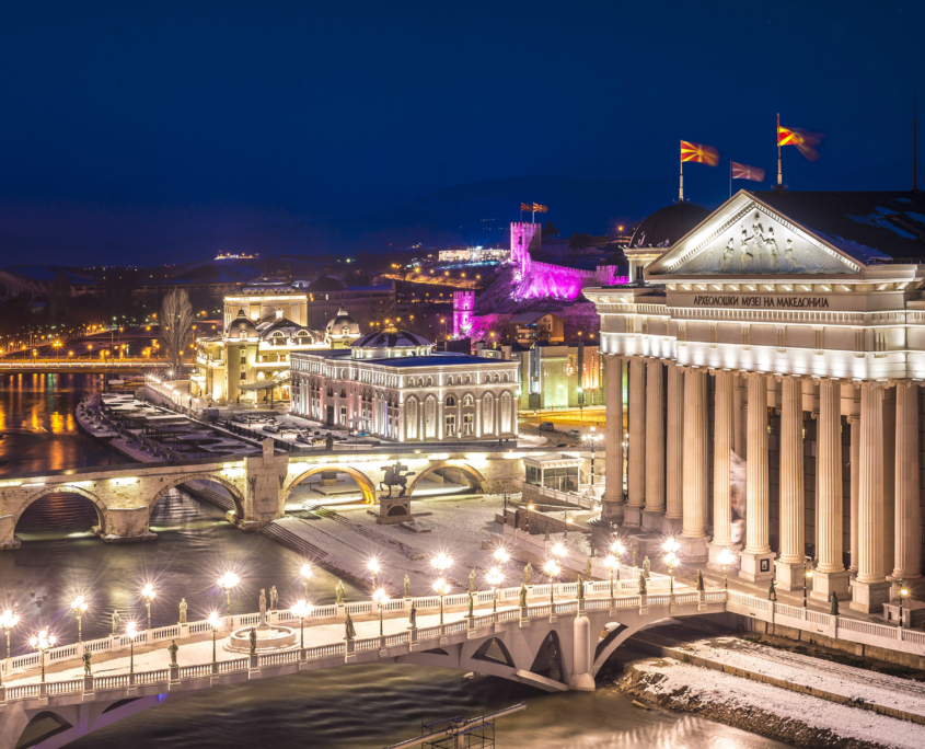 Üsküp - Skopje noke