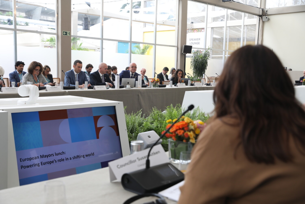 COP30 LLF Rio Europe Mayor Lunch