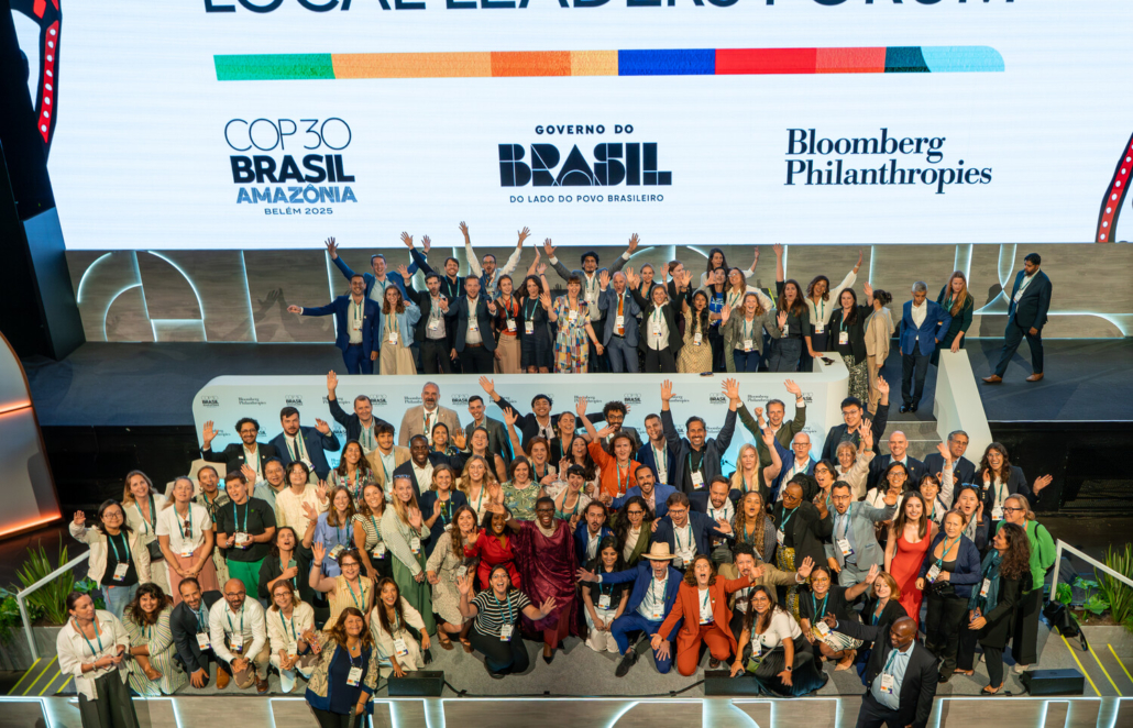 C40 WMS 2025 - Staff Family Photo_© Bernardo Jardim - C40