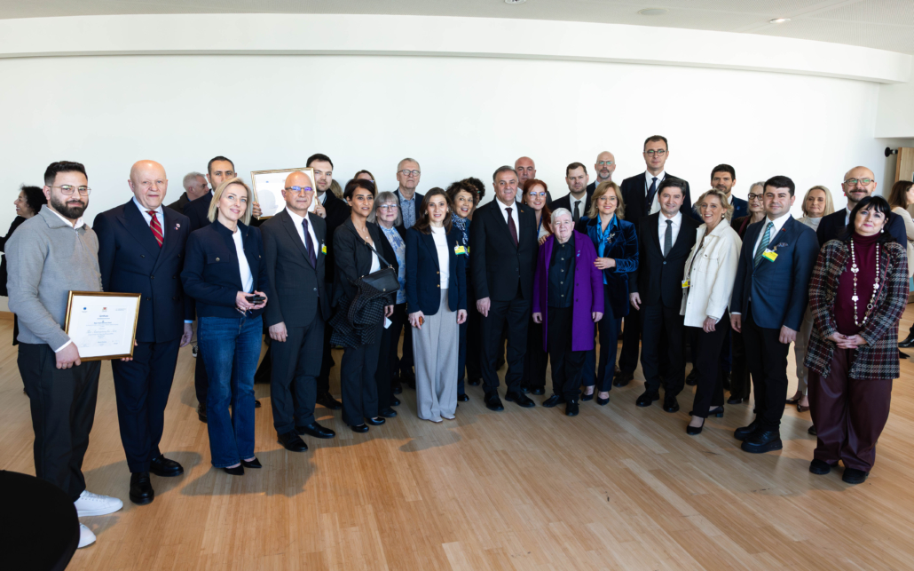 Mayor Pawel Adamowicz Award reception